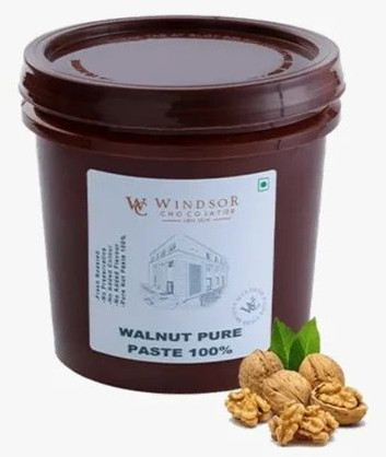 Windsor Chocolatier Roasted Walnut Pure Paste for Human Consumption