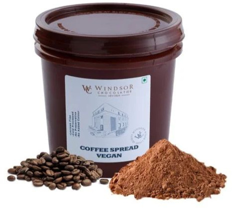 Windsor Coffee Spread Vegan, Packaging Type : Plastic Container