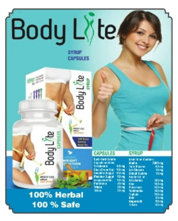 Body Lite Syrup for Health Supplement