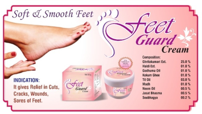 Feetguard Cream, Gender : Unisex