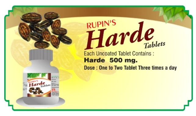 Rupin's Harde Tablets for Human Consumption