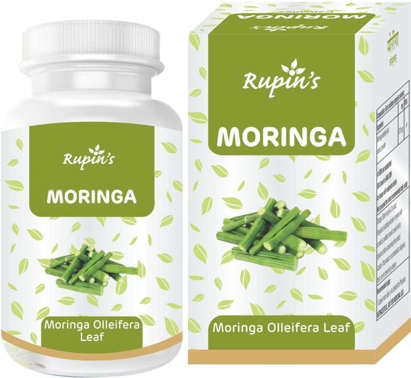 Rupin's Moringa Capsules for Human Consumption