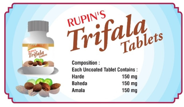 Rupin's Trifala Tablet, Grade Standard : Medicine Grade