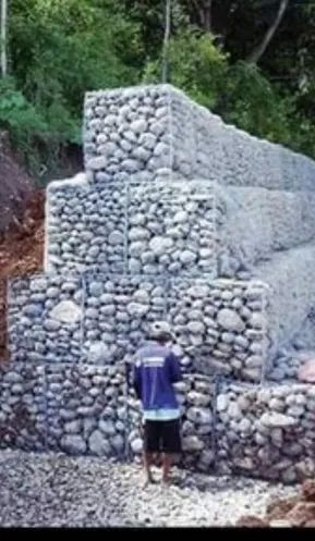 50 mm Gabion Compound Wall for Boundaries