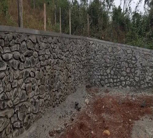 Cement UCR Wall, Design : Landscape