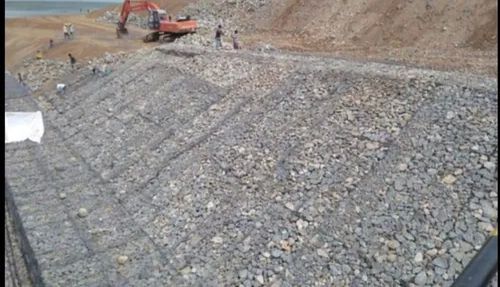 Gabion Slope Compound Wall