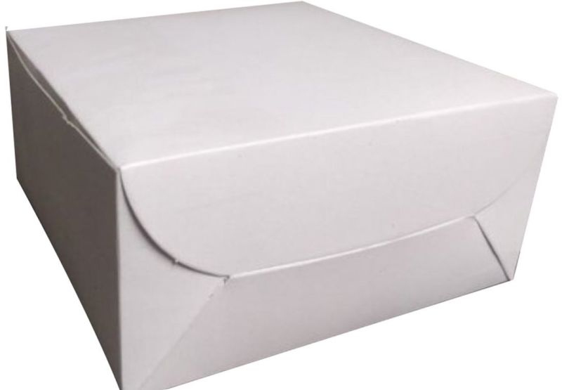 Plain Kraft Paper Cake Box