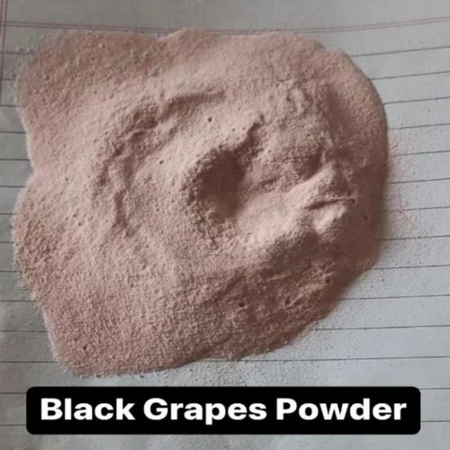 Spray Dried Black Grape Powder, Packaging Type : Plastic Pouch