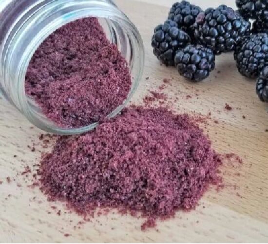 Spray Dried Blackberry Powder for Food Industry