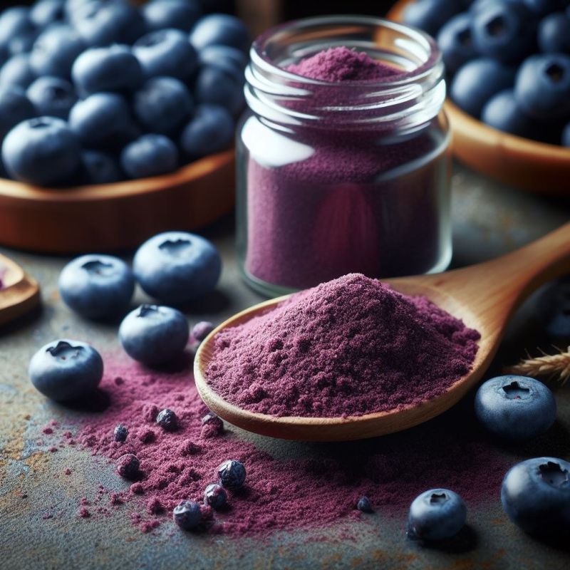 Spray Dried Blueberry Powder, Packaging Size : 5-10 Kg