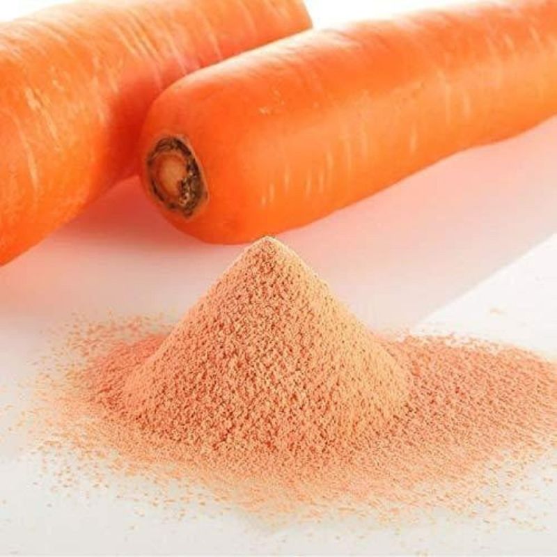 Spray Dried Carrot Powder, Packaging Type : Plastic Packet