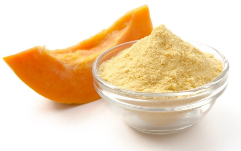 Spray Dried Papaya Powder for Food Industry