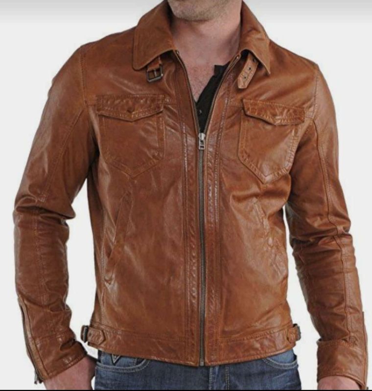 Formal Wear Mens Leather Jacket