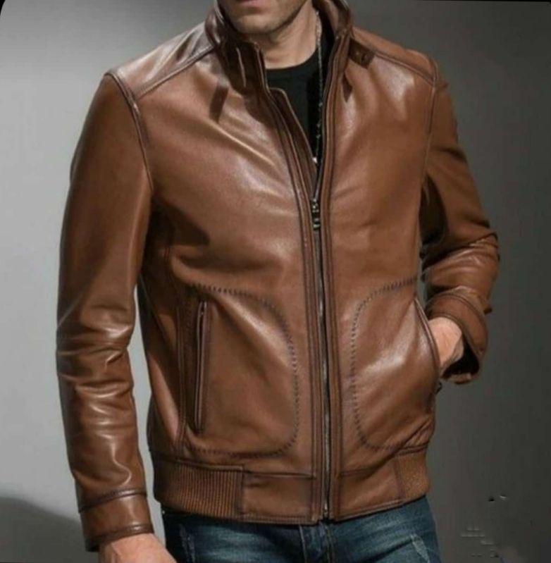 Imported Mens Leather Jacket