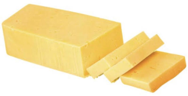 Cheddar Cheese for Pizza Topping