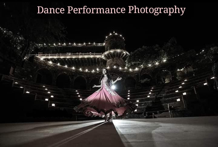 Dance Photography Service