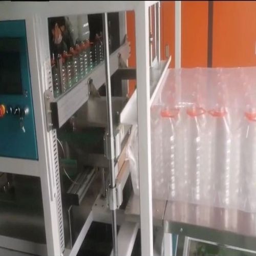 Electric Powder Coated Semi Automatic Empty Bottle Packing Machine, Specialities : Long Life