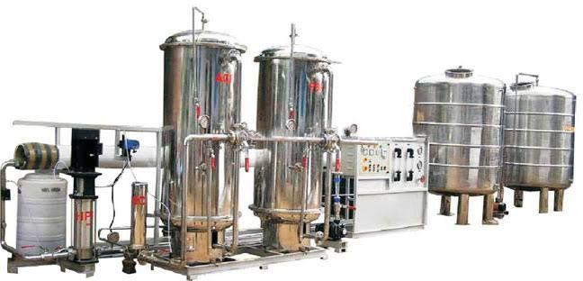 Stainless Steel Automatic Electric RO Water Treatment Plant for Industrial