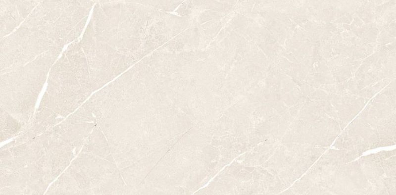 Alegra Ivory Endless Collection Glossy Ceramic Floor Tile