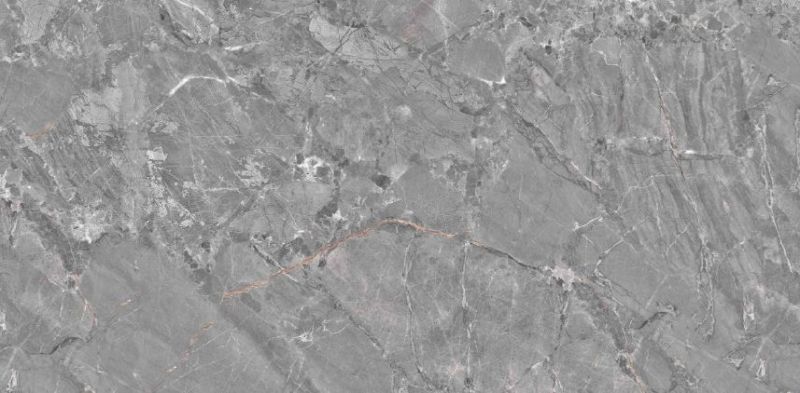 Altair Grey Glossy Collection Vitrified Tile