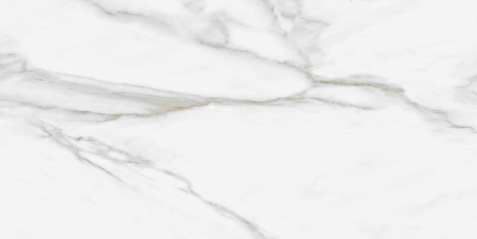 Elba White Statuario Collection Vitrified Tile