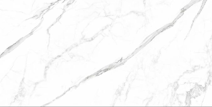 Grey Carrara Statuario Collection Vitrified Tile