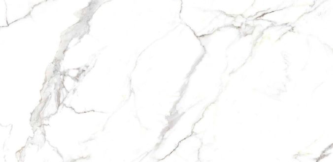 Luminous Carrara Statuario Collection Ceramic Floor Tile