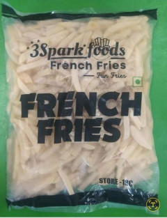 3spark French Fries