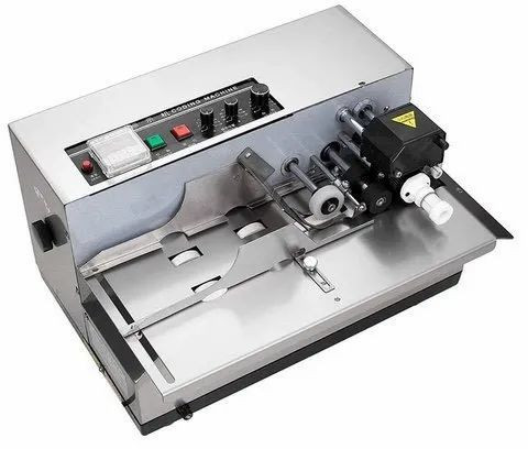 Electric Polished Batch Coding Machine for Printing Use