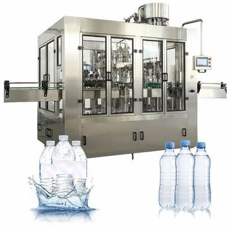 Electric Automatic Mineral Water Packing Machine, Packaging Type : Box