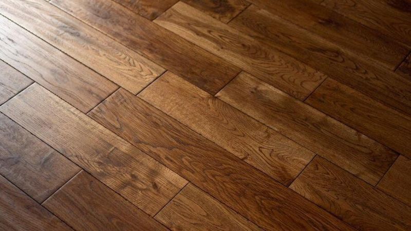 Deco foot Laminated Wooden Flooring