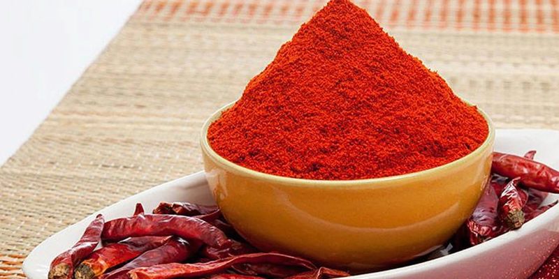 Dark Red Chilli Powder for Cooking