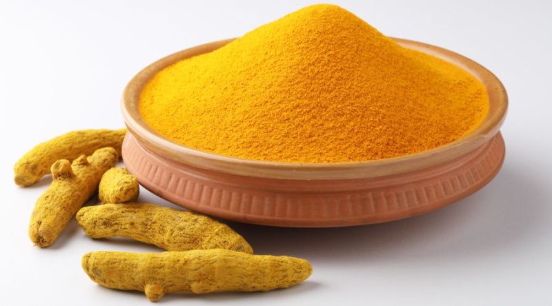 Polished Natural Haldi Powder for Cooking