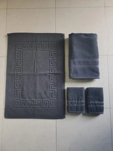 Plain Cotton Spa Towel, Technics : Machine Made