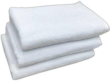 Hotel Plain Bath Towels, Technics : Machine Made