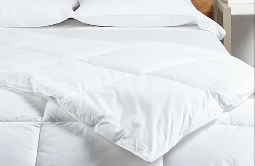 Hotel White Duvet Cover