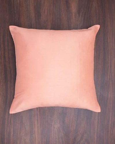 Plain Satin Cushion Cover for Sofa, Bed, Chairs