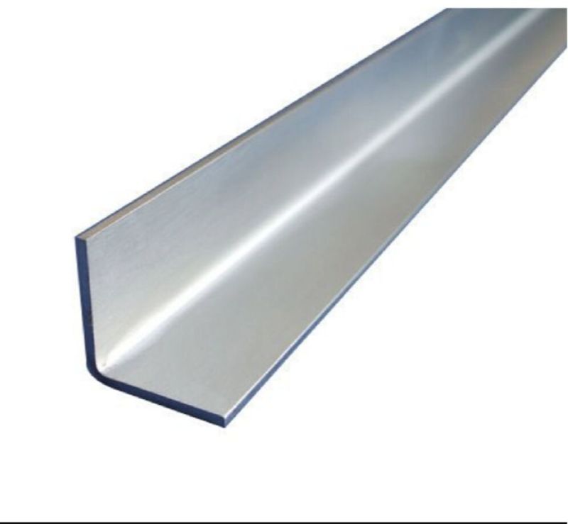 Polished Stainless Steel Angles for Construction
