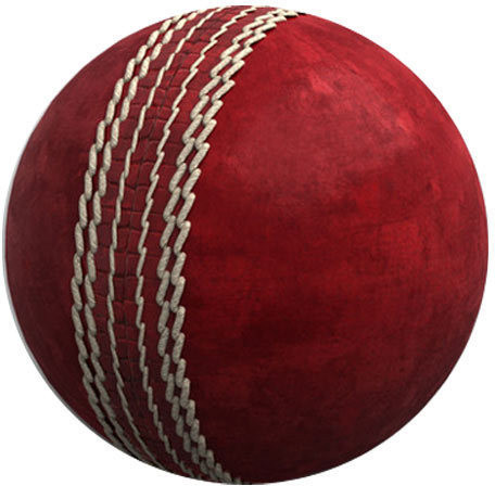 Plain Leather Cricket Ball, Shape : Round