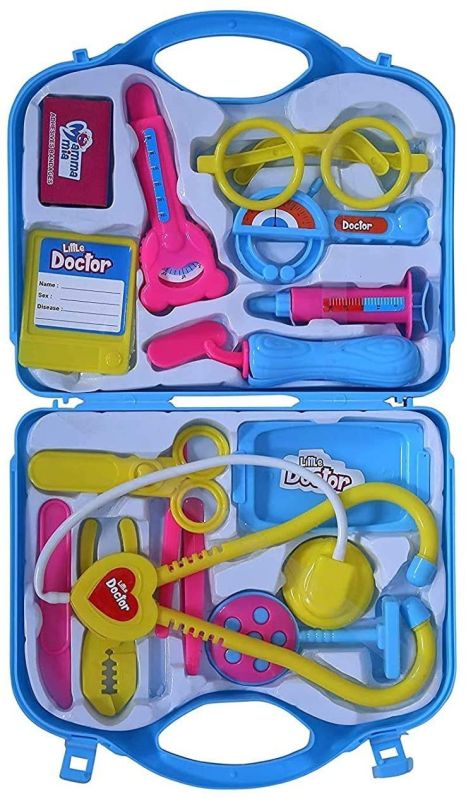 Plastic Doctor Toy Kit for Kids Playing