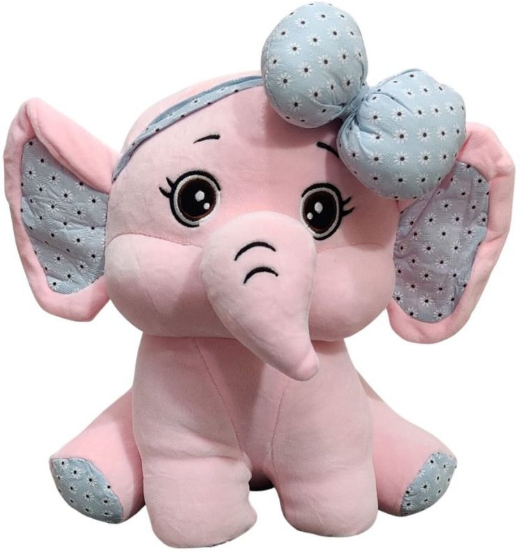 Cotton Elephant Soft Toy for Kid Playing
