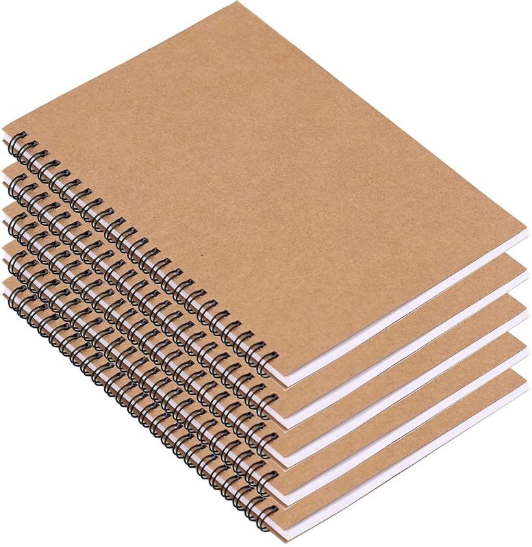 Spiral Notebook for Office, School