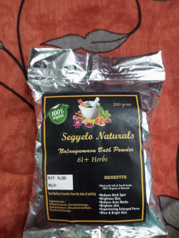 Herbal Bath Powder, Packaging Type : Pp Bag