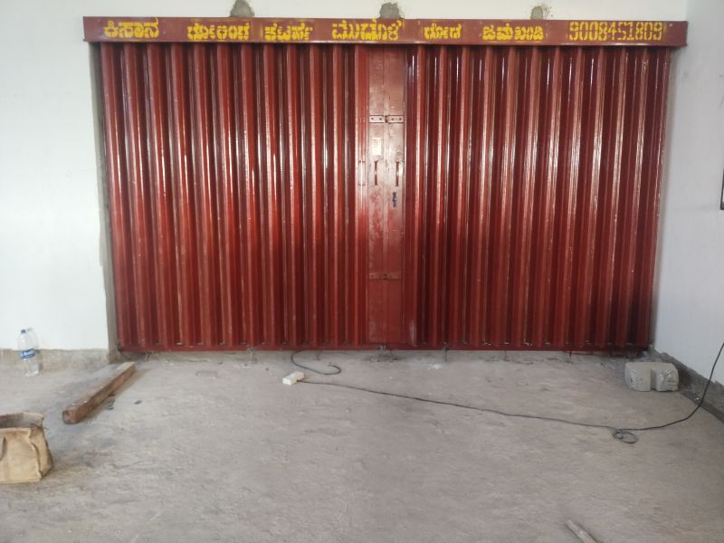 Kisan rolling shutters in Bagalkot - Manufacturer of Collapsible ...