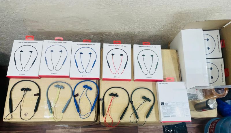 Neckband Headphone, Color : Mix