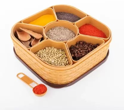 Plastic Food Grade Spice Box Set