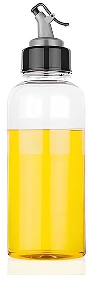 Plastic Oil Dispenser Bottle, Capacity : 500ml