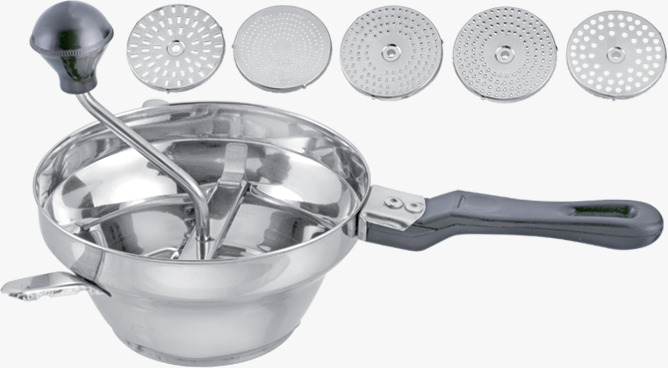 Stainless Steel Puran Maker for Home