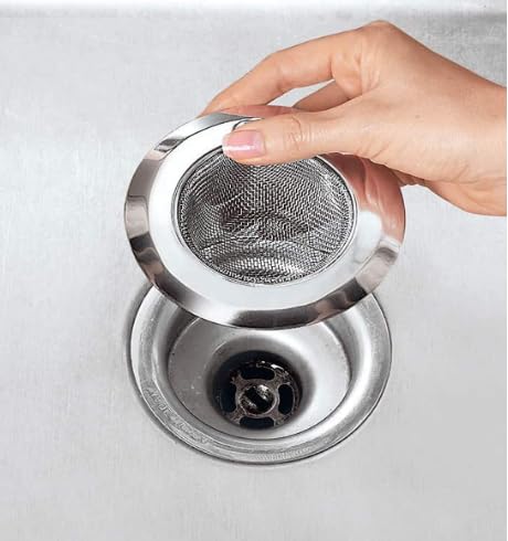 Stainless Steel Sink Strainer, Specialities : Rust Proof, Non Breakable, High Tensile, High Quality