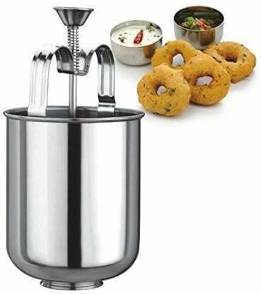 Stainless Steel Vada Maker With Stand, Automation Grade : Manual